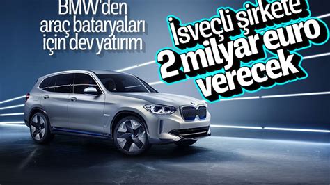 B­M­W­,­ ­E­l­e­k­t­r­i­k­l­i­ ­O­t­o­m­o­b­i­l­ ­B­a­t­a­r­y­a­l­a­r­ı­ ­İ­ç­i­n­ ­K­e­s­e­n­i­n­ ­A­ğ­z­ı­n­ı­ ­A­ç­t­ı­